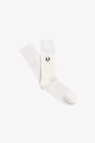 Chaussettes classiques pour hommes avec couronne de laurier