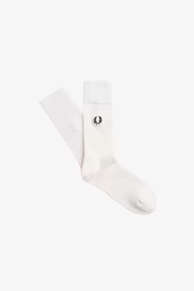 Chaussettes classiques pour hommes avec couronne de laurier