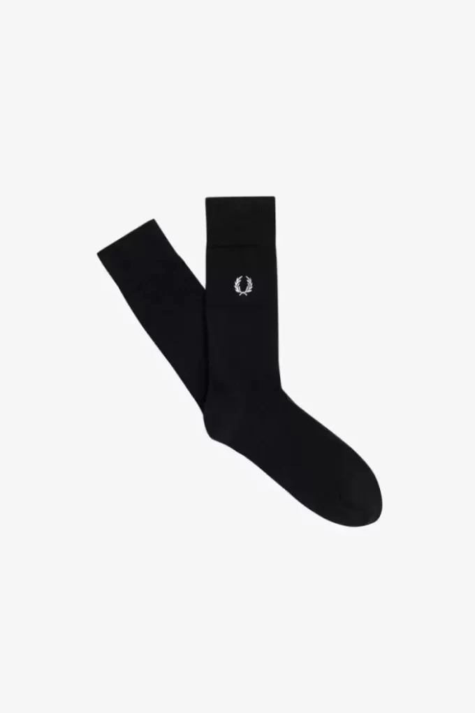 Chaussettes classiques pour hommes avec couronne de laurier