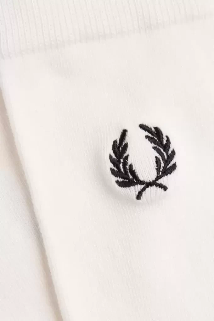 Chaussettes classiques pour hommes avec couronne de laurier