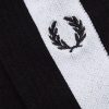 Chaussettes en piqué rayé