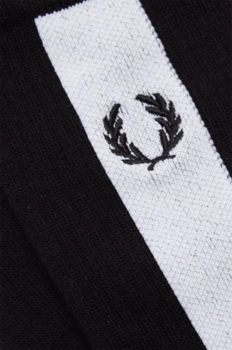 Chaussettes en piqué rayé