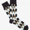 Chaussettes à motif jacquard