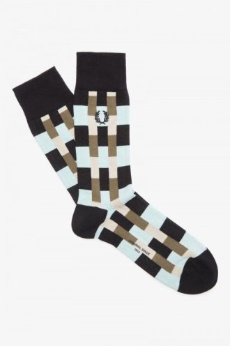 Chaussettes à motif jacquard