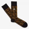 Chaussettes à motif jacquard