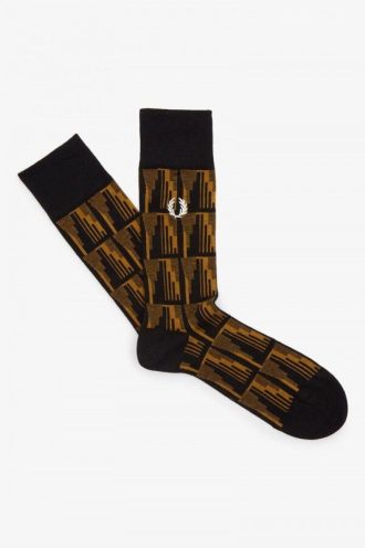 Chaussettes à motif jacquard