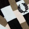 Chaussettes à motif jacquard