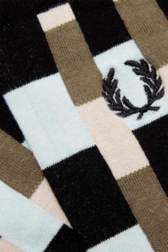 Chaussettes à motif jacquard
