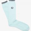 Chaussettes à pointes Fred Perry