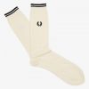 Chaussettes à pointes Fred Perry