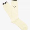 Chaussettes à pointes Fred Perry
