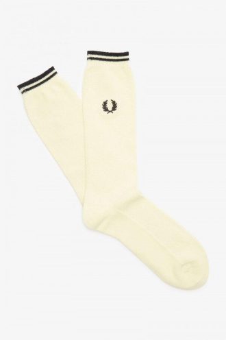 Chaussettes à pointes Fred Perry