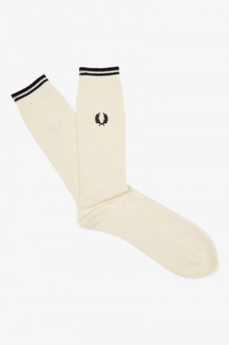 Chaussettes à pointes Fred Perry