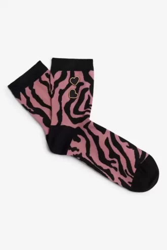 Chaussettes pour femmes à imprimé Amy