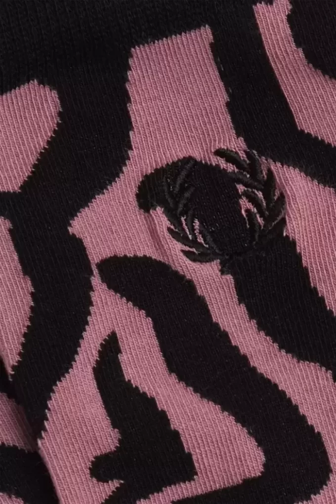 Chaussettes pour femmes à imprimé Amy