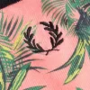 Chaussettes pour femmes à imprimé palmier