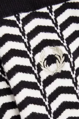 Chaussettes pour hommes à imprimé abstrait
