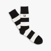Chaussettes rayées Fred Perry