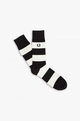 Chaussettes rayées Fred Perry