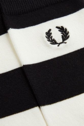 Chaussettes rayées Fred Perry
