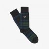 Chaussettes tartan Black Watch