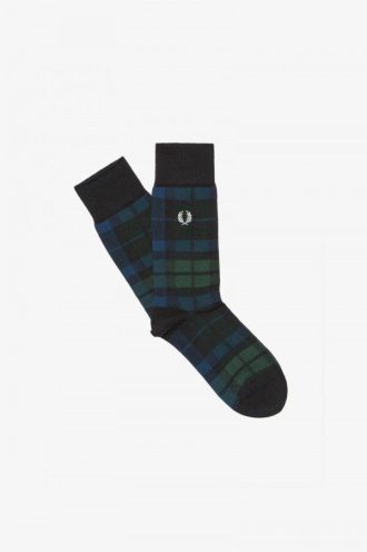 Chaussettes tartan Black Watch