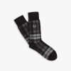 Chaussettes tartan Fred Perry