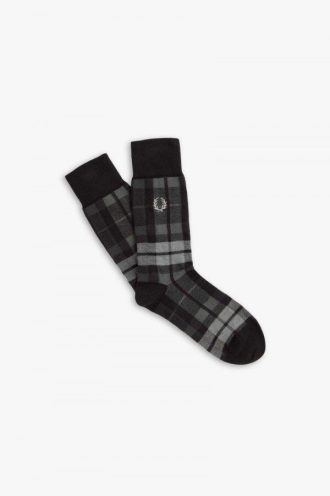 Chaussettes tartan Fred Perry