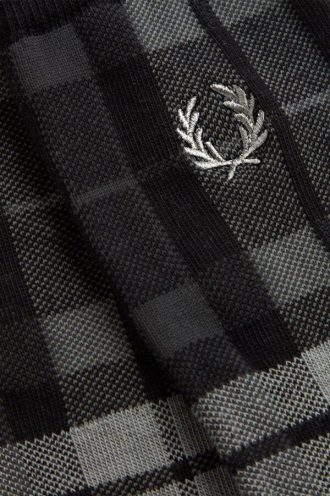 Chaussettes tartan Fred Perry