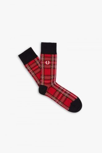 Chaussettes tartan Royal Stewart