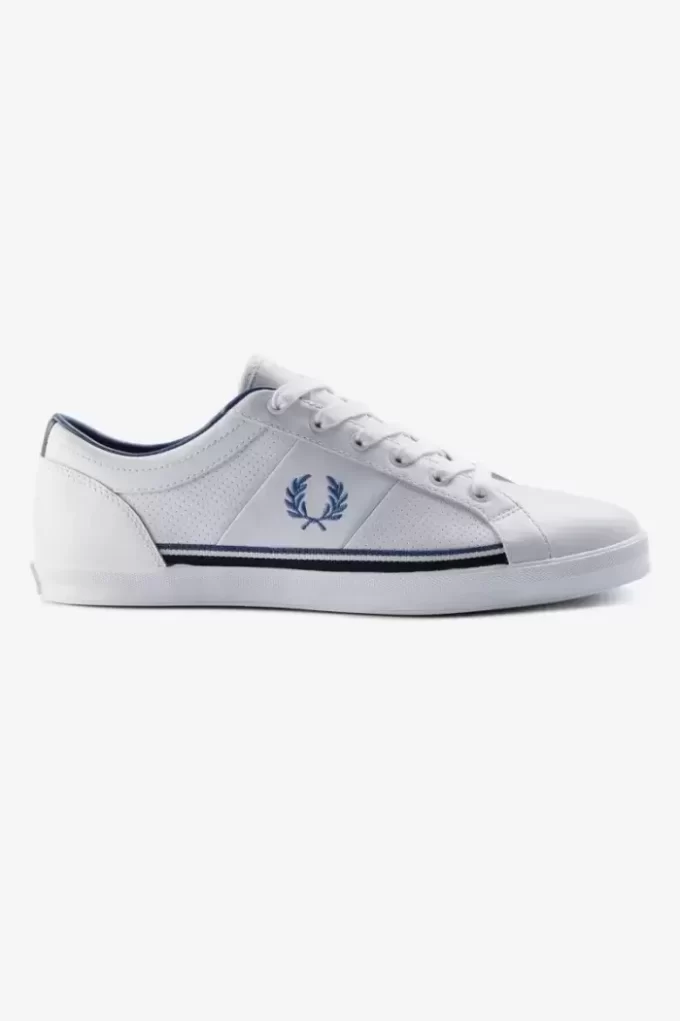 Chaussures de tennis perforées Baseline pour hommes