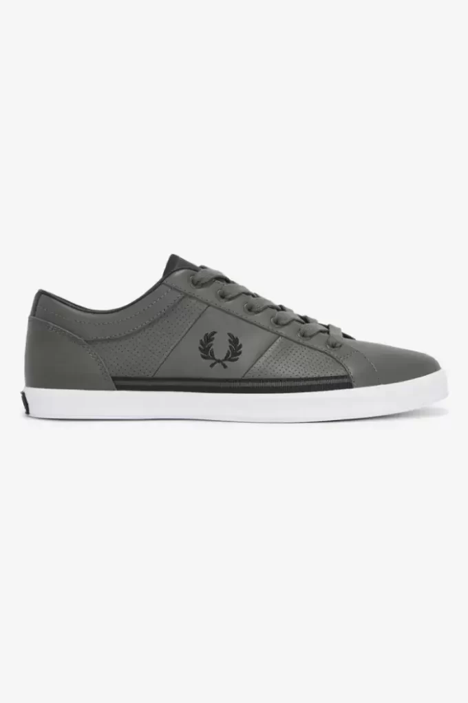 Chaussures de tennis perforées Baseline pour hommes