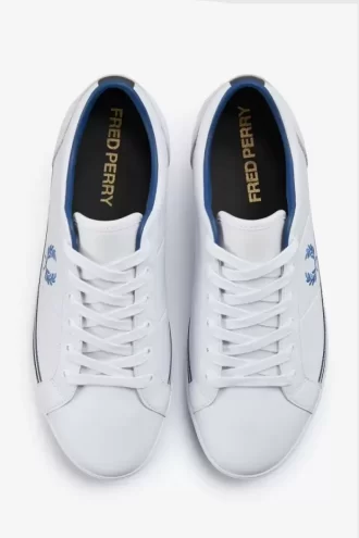 Chaussures de tennis perforées Baseline pour hommes