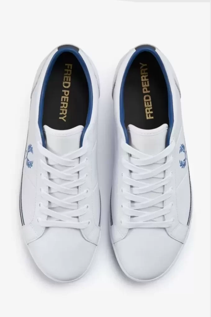 Chaussures de tennis perforées Baseline pour hommes