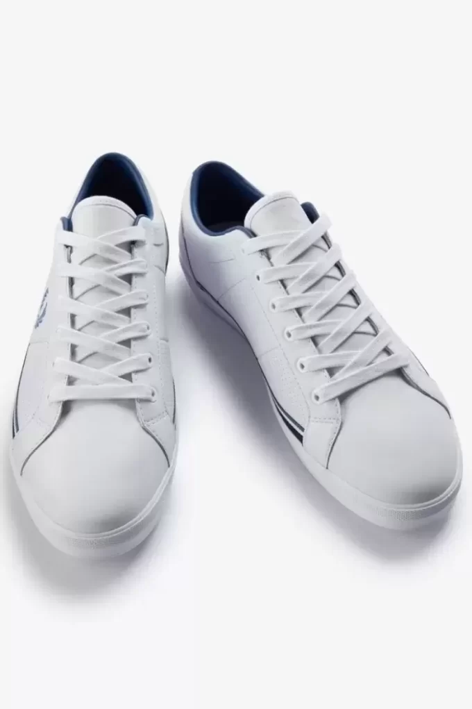 Chaussures de tennis perforées Baseline pour hommes