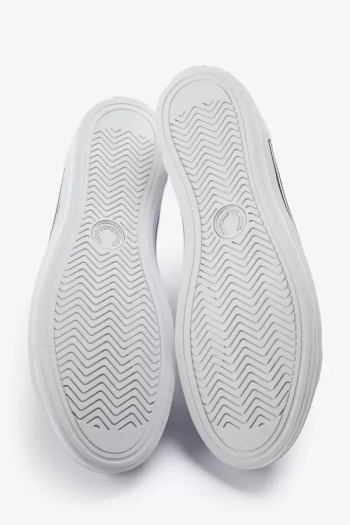 Chaussures de tennis perforées Baseline pour hommes