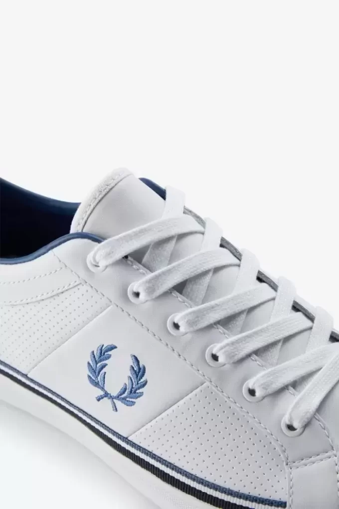Chaussures de tennis perforées Baseline pour hommes