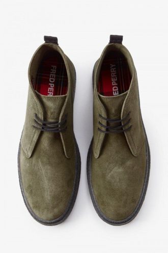 Chaussures Fred Perry Hawley