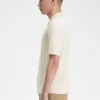 Chemise boutonnée en tricot pour homme