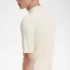 Chemise boutonnée en tricot pour homme