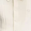 Chemise boutonnée en tricot pour homme