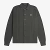 Chemise boutonnée en tricot pour homme
