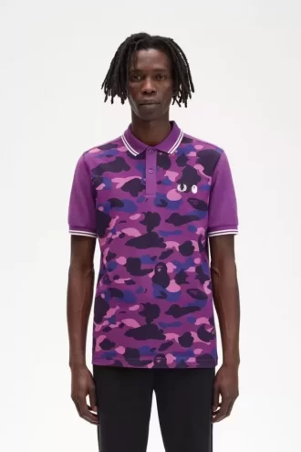 Chemise camouflage pour homme