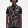 Chemise camouflage pour homme