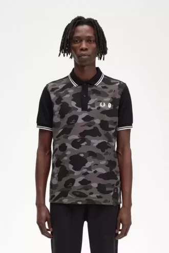 Chemise camouflage pour homme