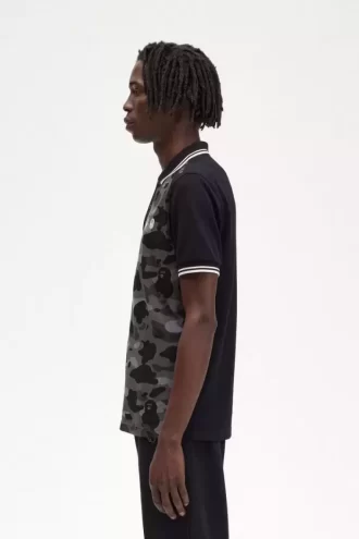 Chemise camouflage pour homme