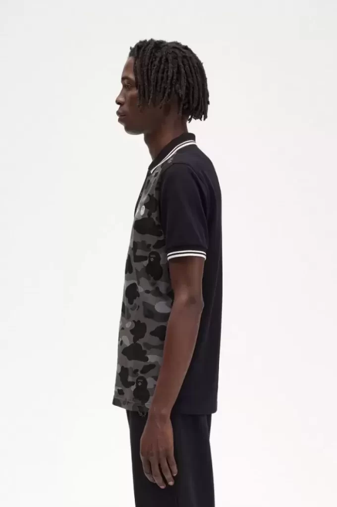 Chemise camouflage pour homme