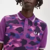 Chemise camouflage pour homme
