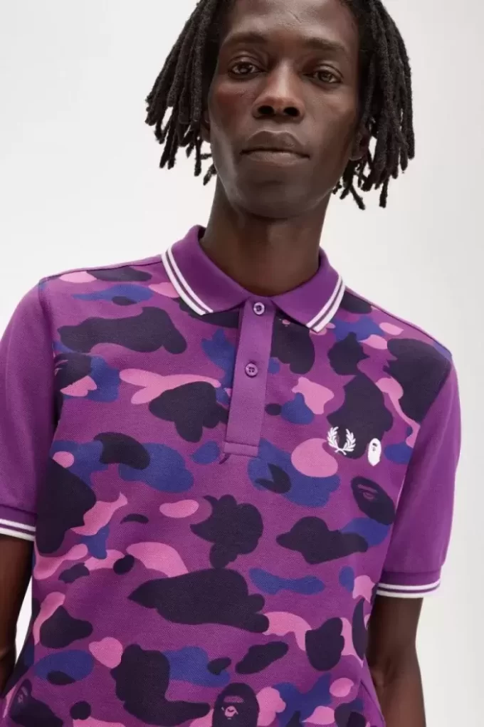 Chemise camouflage pour homme
