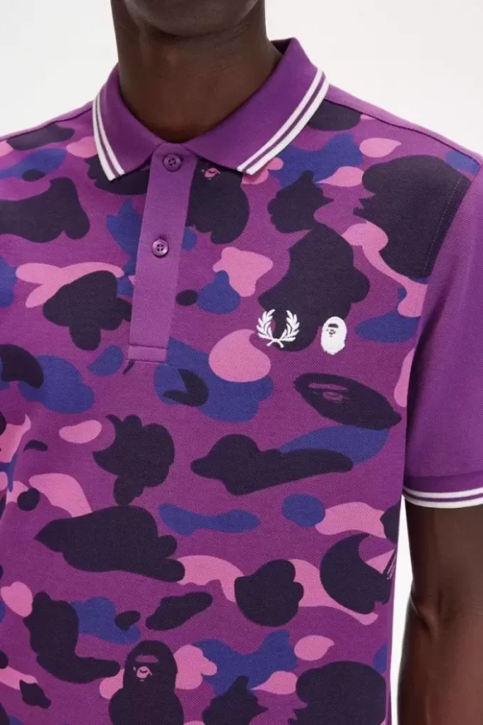 Chemise camouflage pour homme